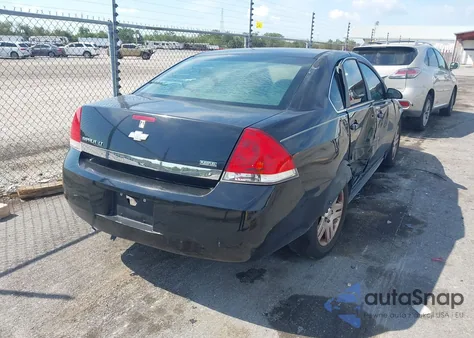 2011 Chevrolet Impala Lt z USA, uszkodzony, nr VIN 2G1WG5EK7B1313267